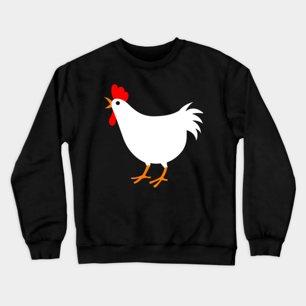 chasing chicken sweatshirt